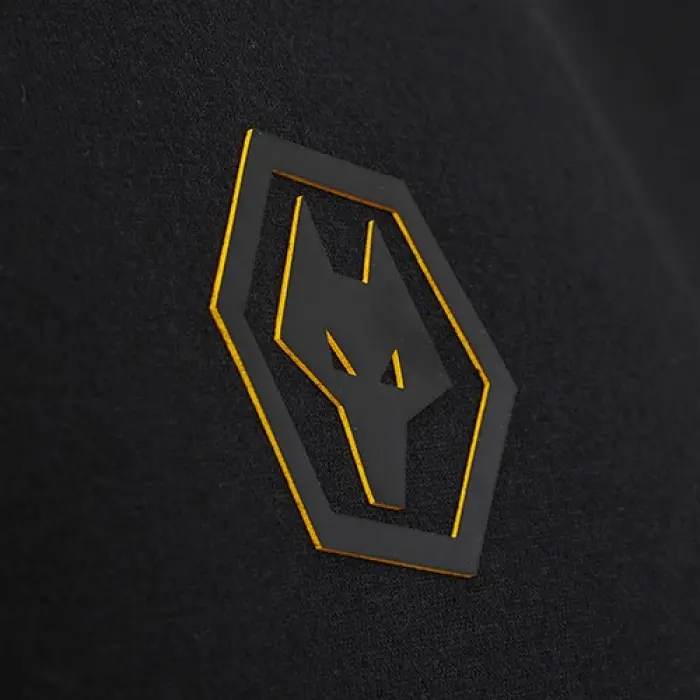 Wolverhampton Wanderers Store | Shop Official Blackout T-Shirt – Black Wolves Gear